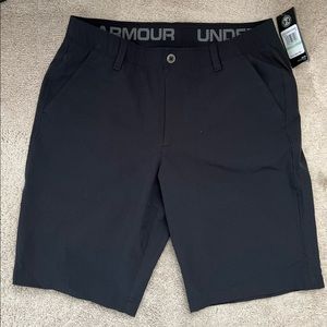 Brand new black Under Armour shorts